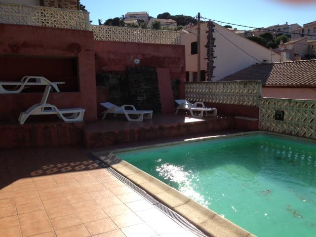 Villa Miramar Banyuls-sur-Mer Bagian luar foto
